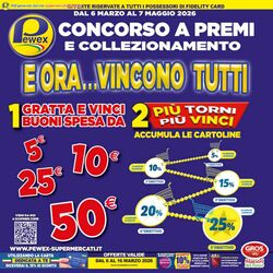 Volantino Pewex 05.03.2026 - 13.03.2026