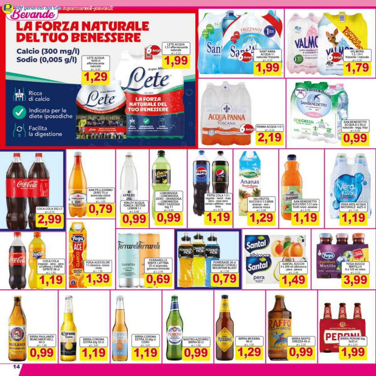 Volantino Pewex 25.02.2026 - 05.03.2026