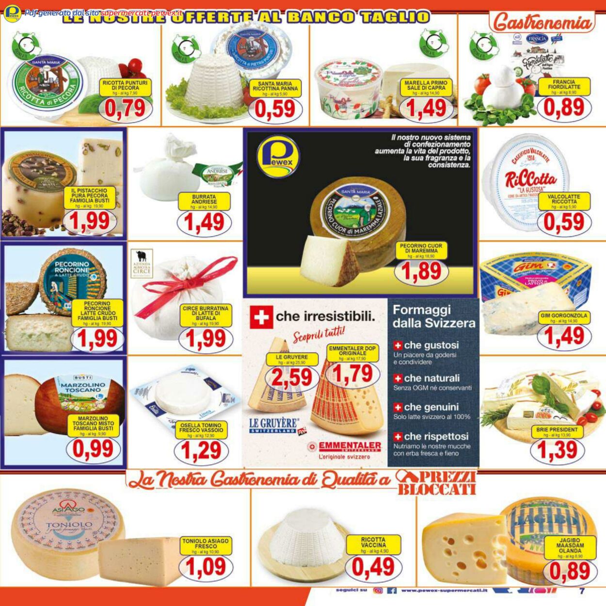 Volantino Pewex 25.02.2026 - 05.03.2026