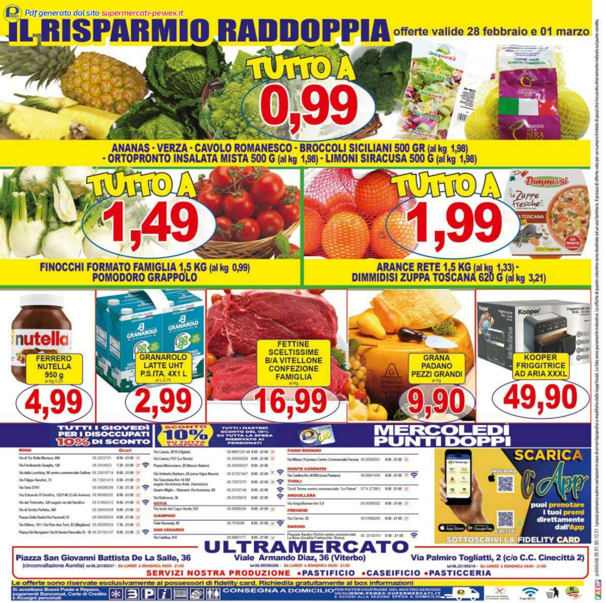 Volantino Pewex 25.02.2026 - 05.03.2026