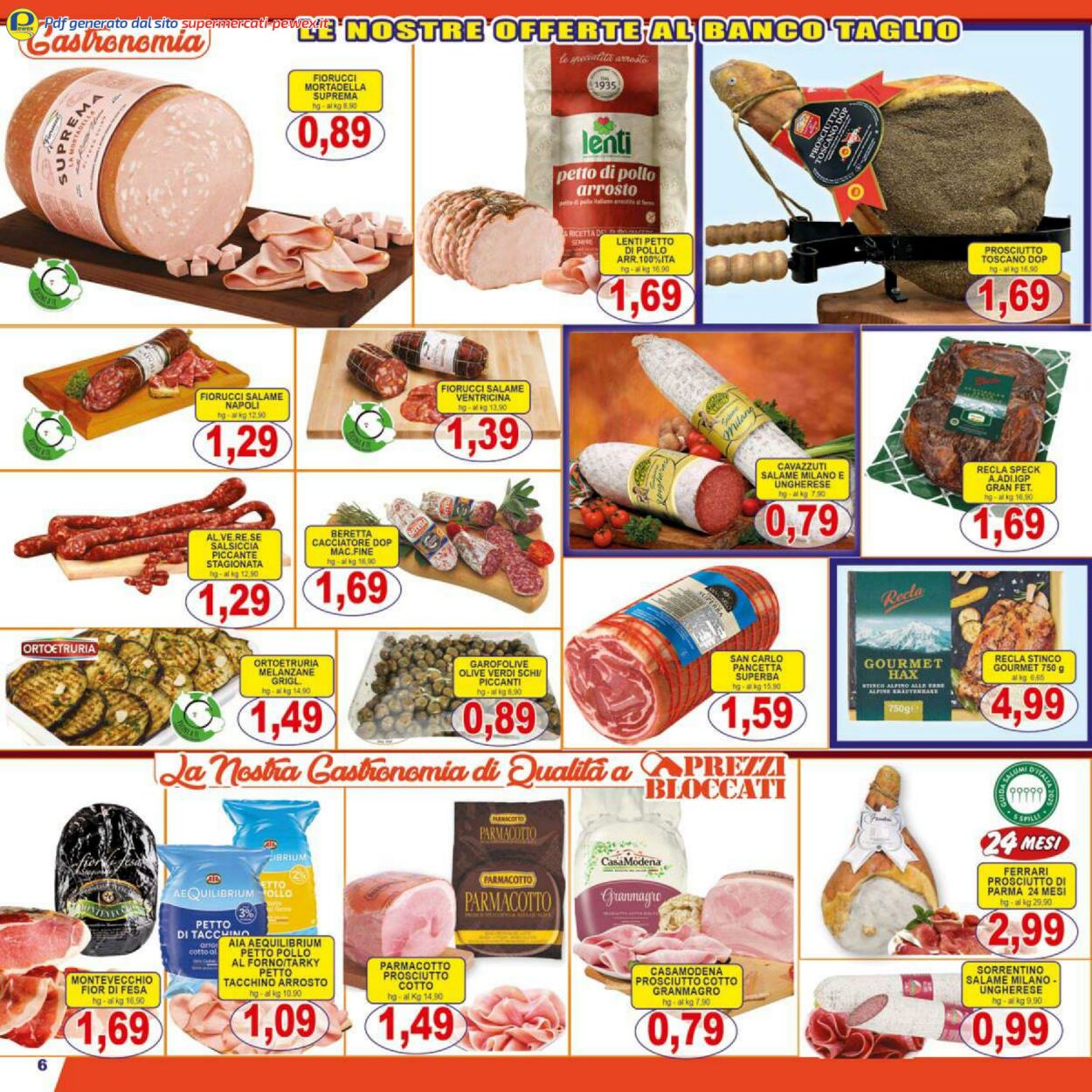 Volantino Pewex 25.02.2026 - 05.03.2026