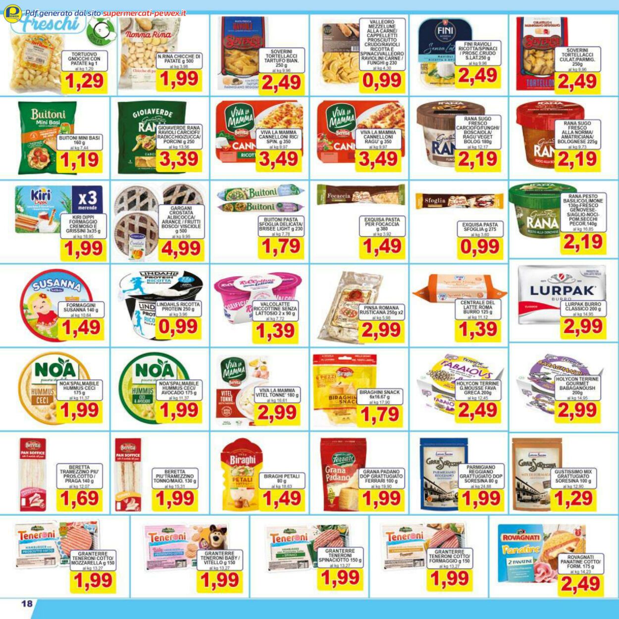 Volantino Pewex 25.02.2026 - 05.03.2026