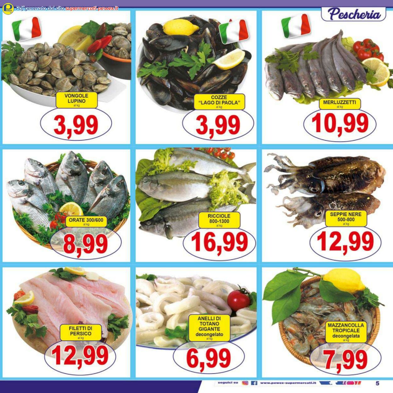 Volantino Pewex 25.02.2026 - 05.03.2026