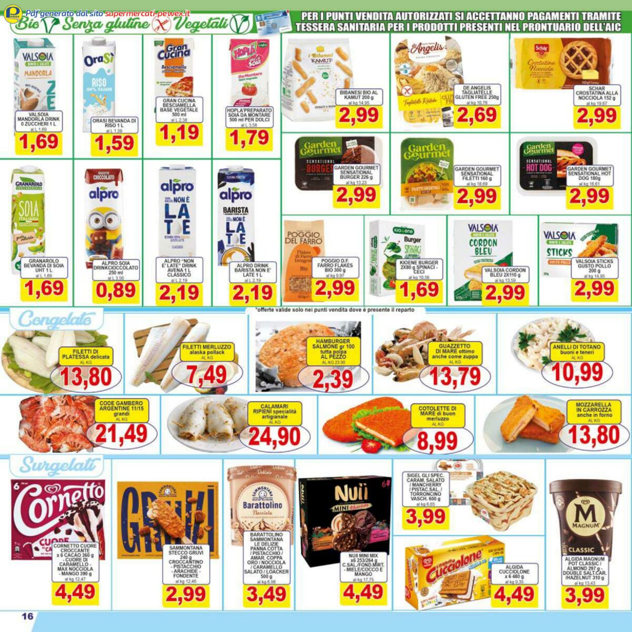 Volantino Pewex 25.02.2026 - 05.03.2026