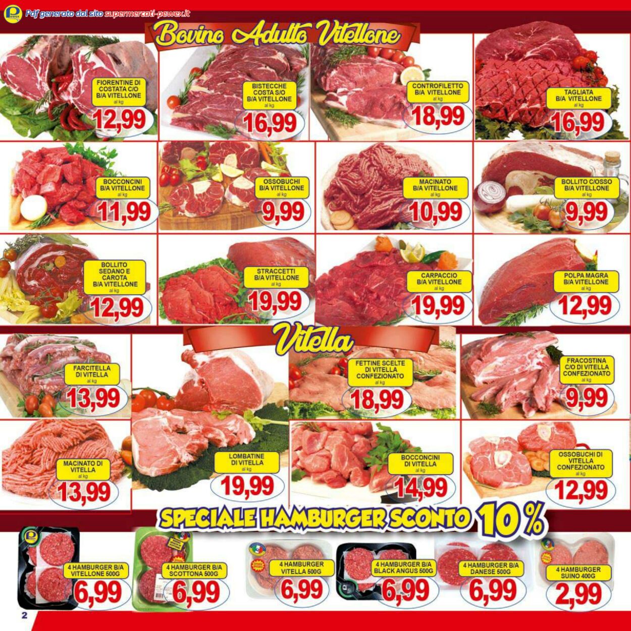 Volantino Pewex 25.02.2026 - 05.03.2026