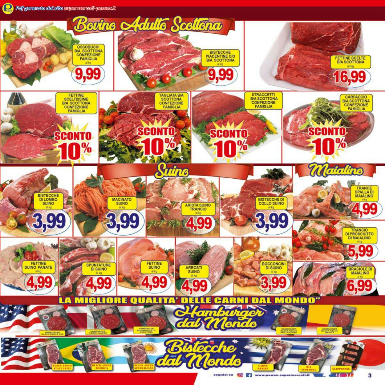 Volantino Pewex 25.02.2026 - 05.03.2026