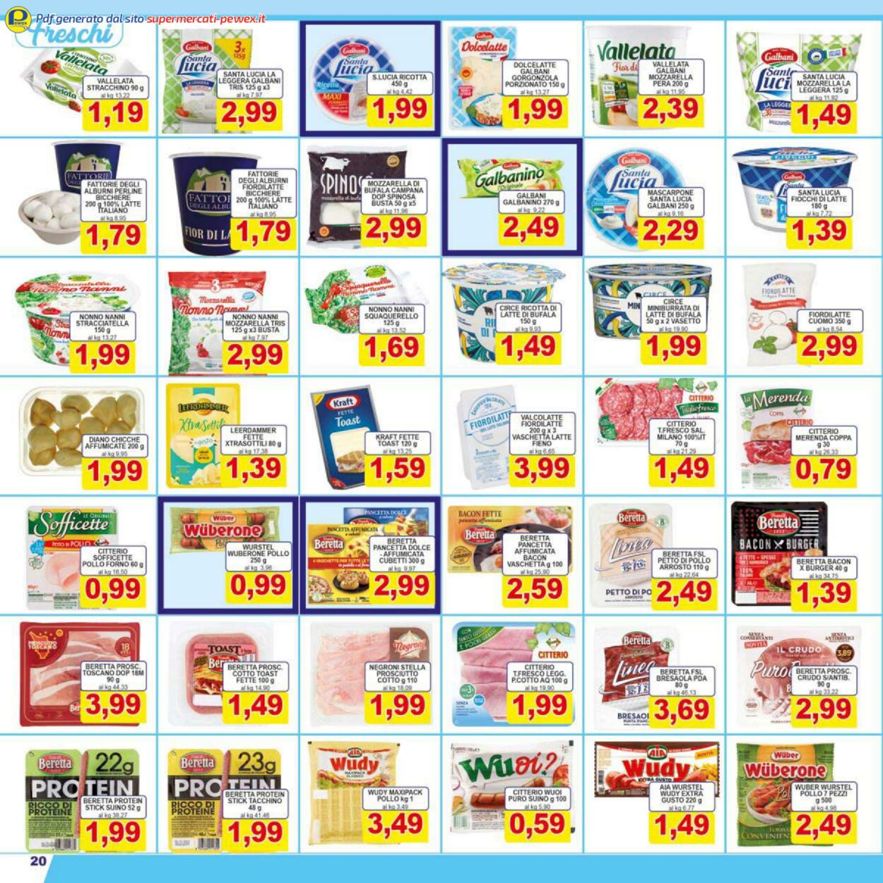 Volantino Pewex 25.02.2026 - 05.03.2026