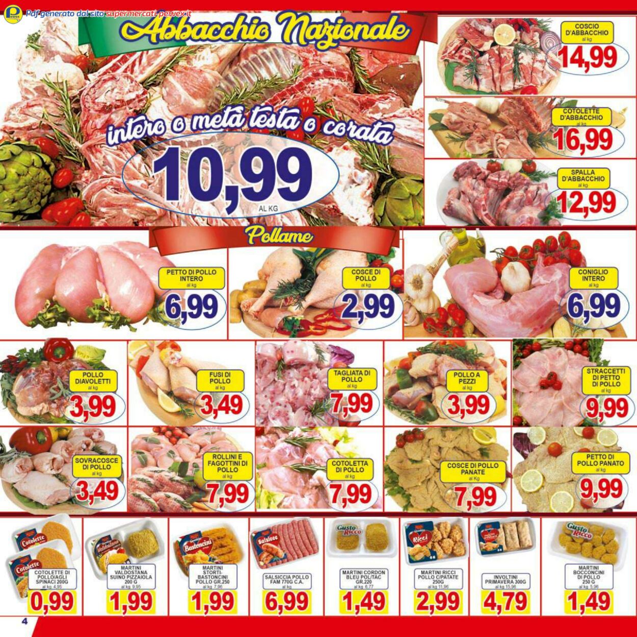 Volantino Pewex 25.02.2026 - 05.03.2026
