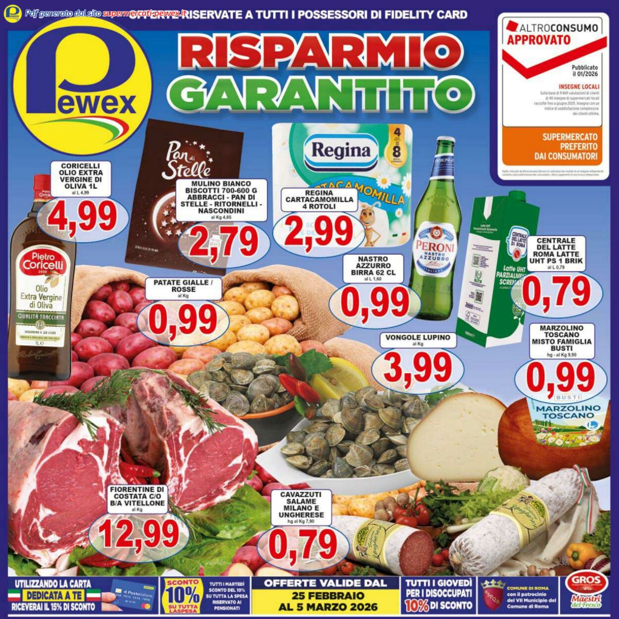 Volantino Pewex 25.02.2026 - 05.03.2026