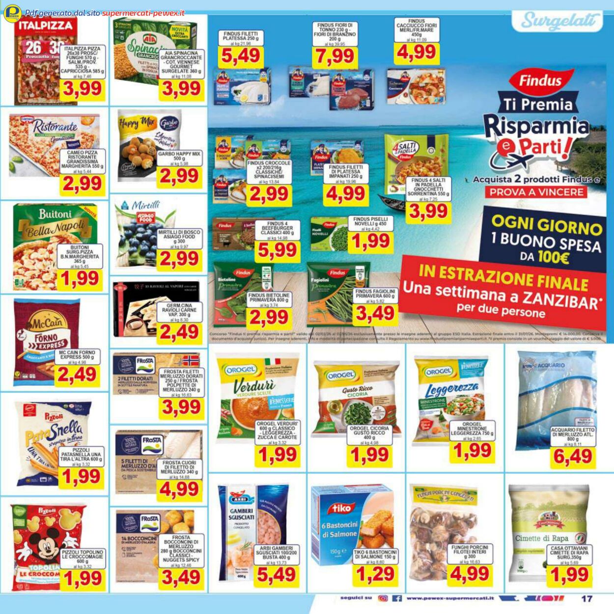 Volantino Pewex 25.02.2026 - 05.03.2026