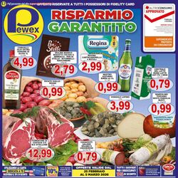 Volantino Pewex 25.02.2026 - 05.03.2026