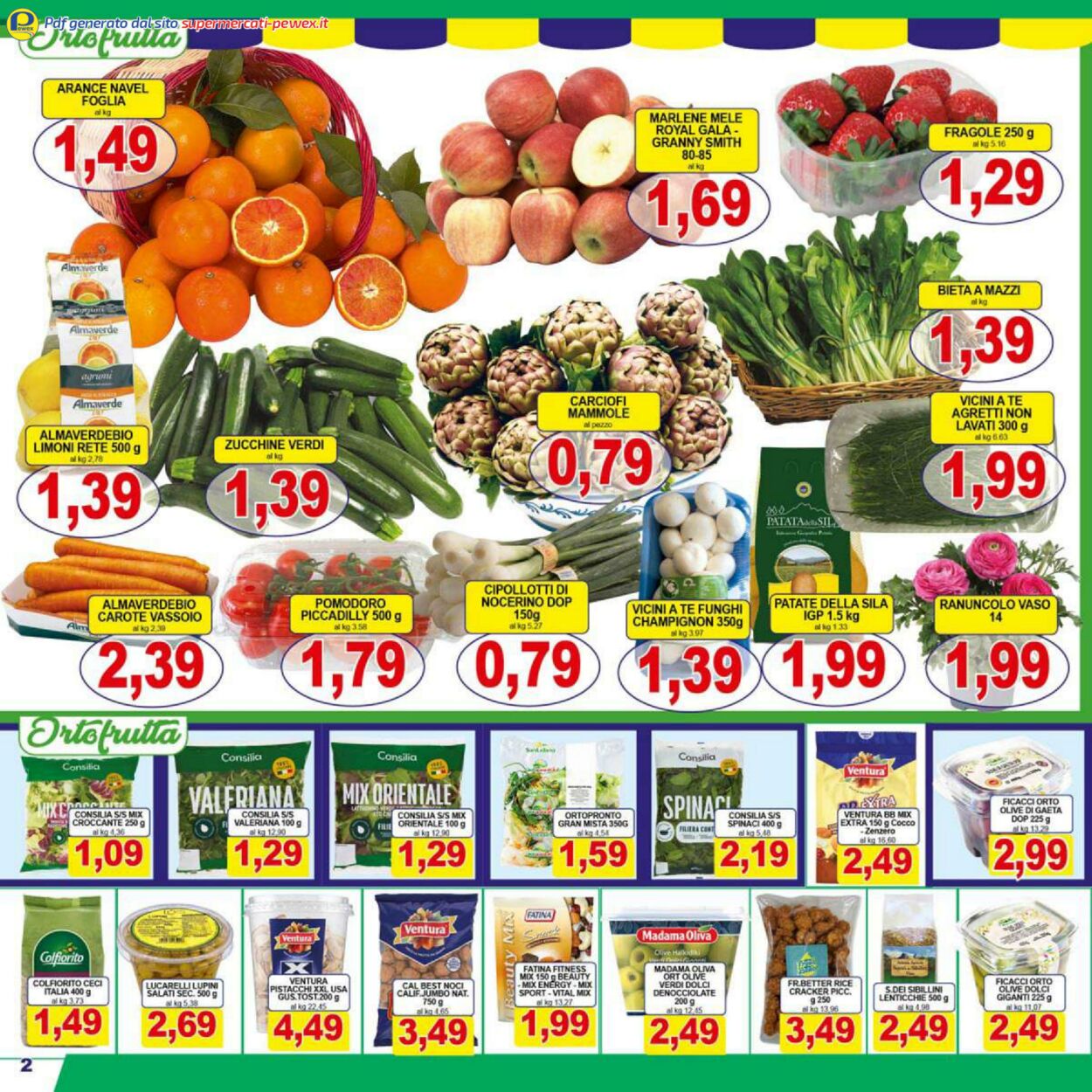 Volantino Pewex 05.03.2026 - 13.03.2026