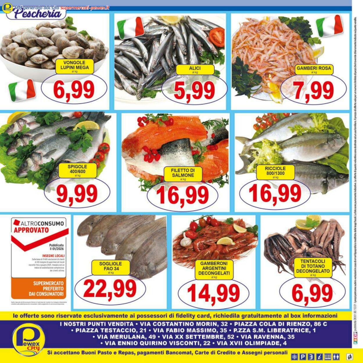 Volantino Pewex 05.03.2026 - 13.03.2026