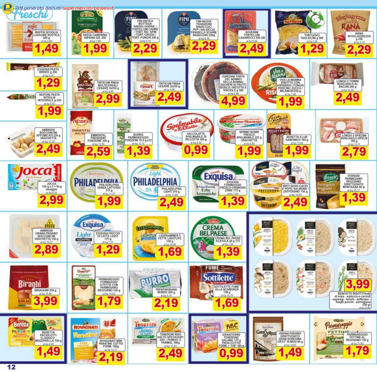 Volantino Pewex 05.03.2026 - 13.03.2026