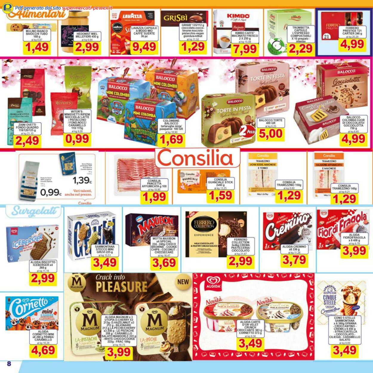 Volantino Pewex 05.03.2026 - 13.03.2026