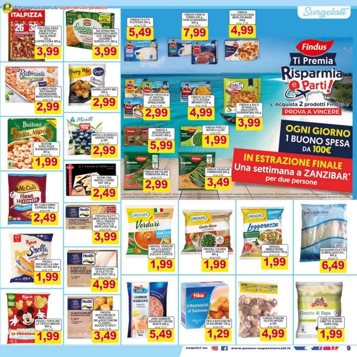 Volantino Pewex 25.02.2026 - 05.03.2026