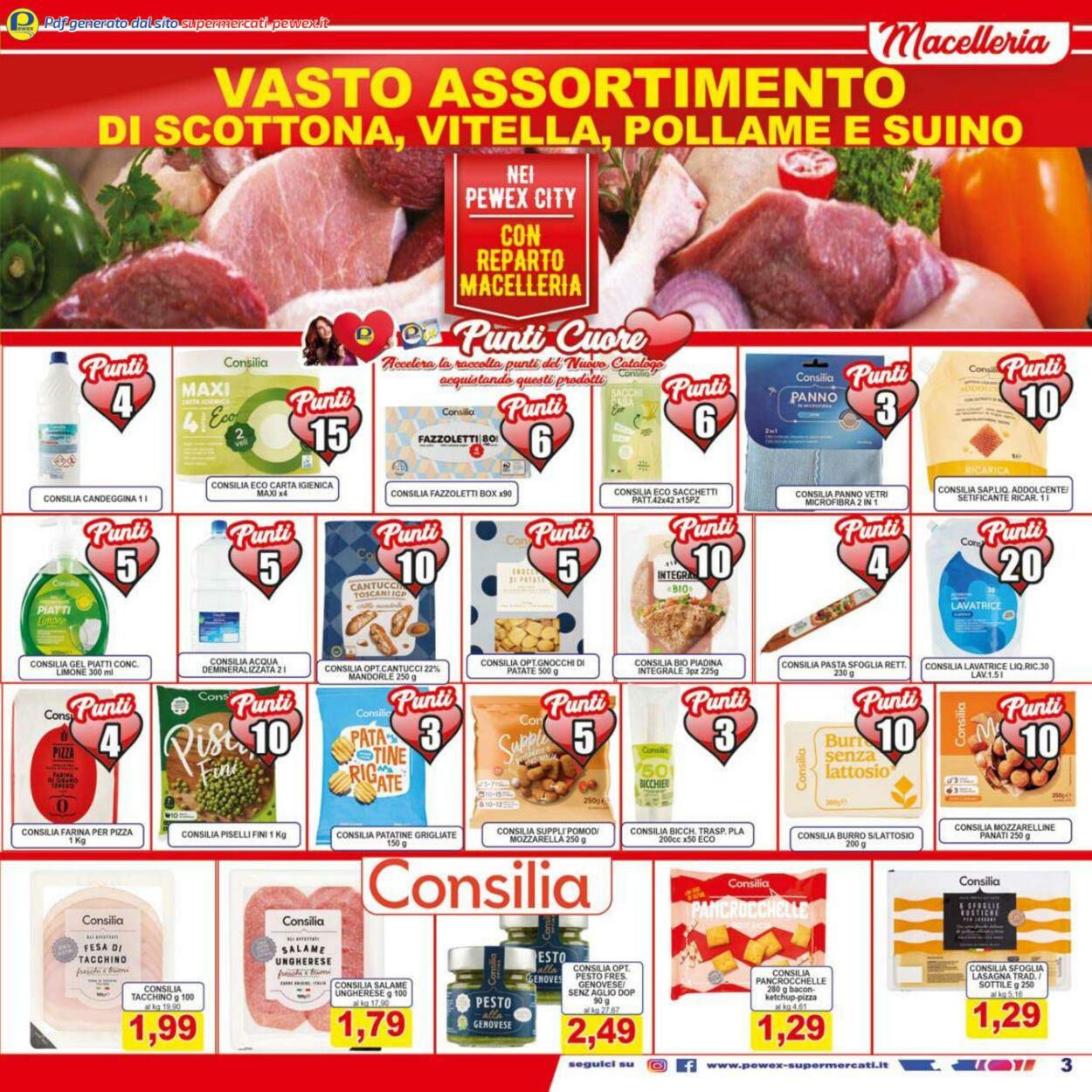 Volantino Pewex 25.02.2026 - 05.03.2026