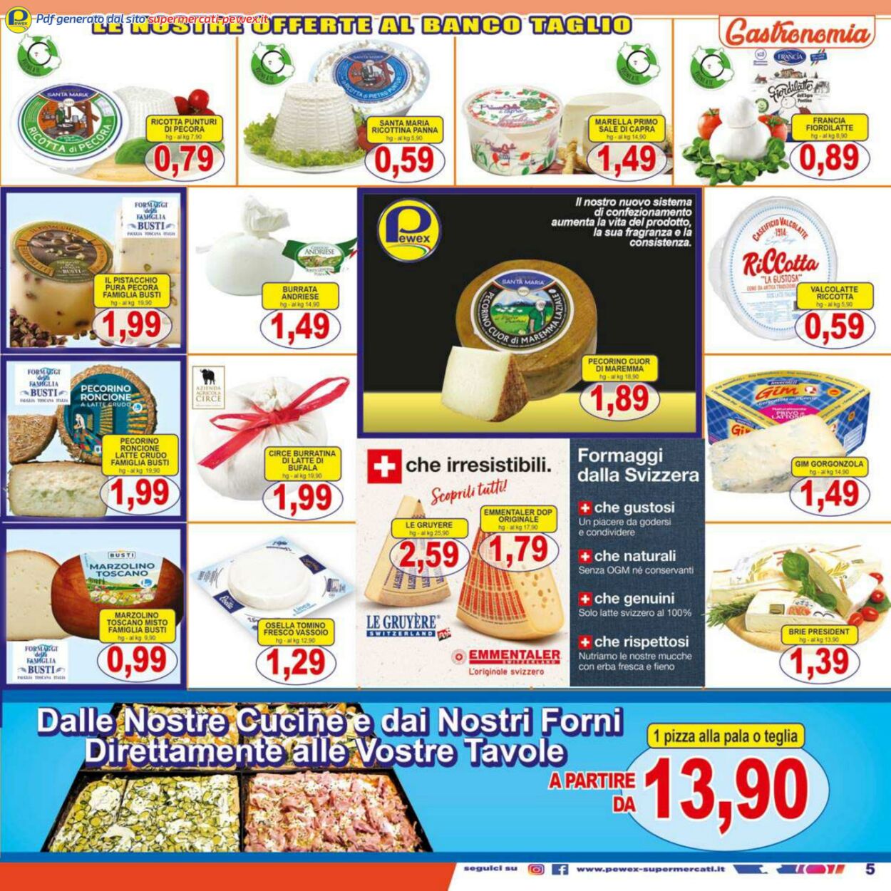 Volantino Pewex 25.02.2026 - 05.03.2026