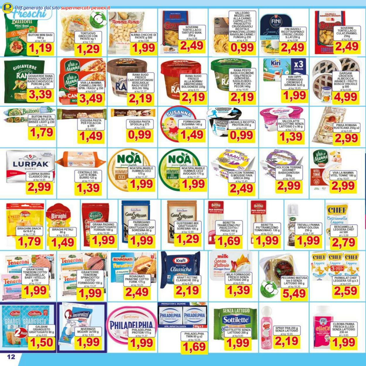 Volantino Pewex 25.02.2026 - 05.03.2026