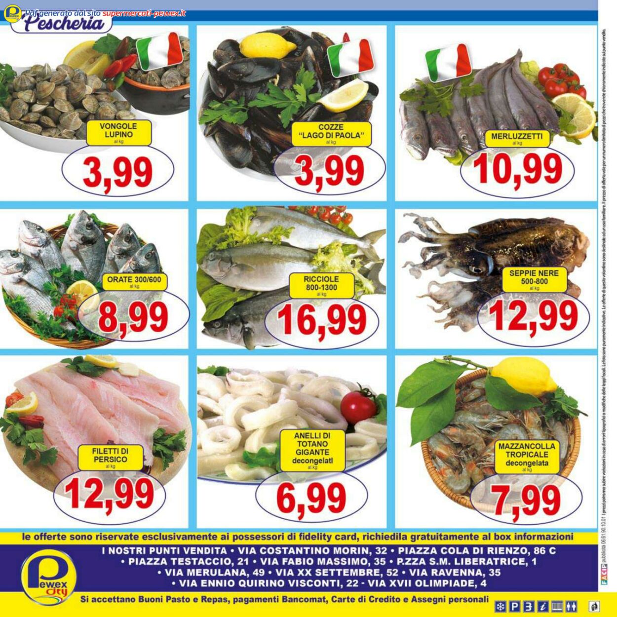 Volantino Pewex 25.02.2026 - 05.03.2026