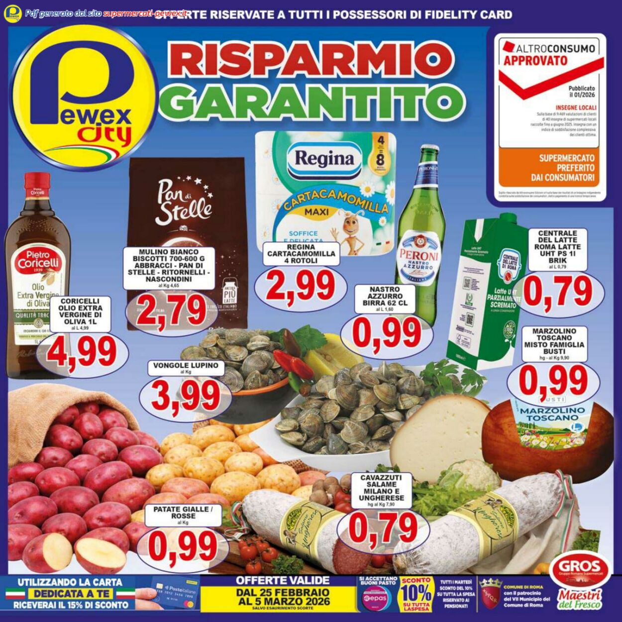 Volantino Pewex 25.02.2026 - 05.03.2026