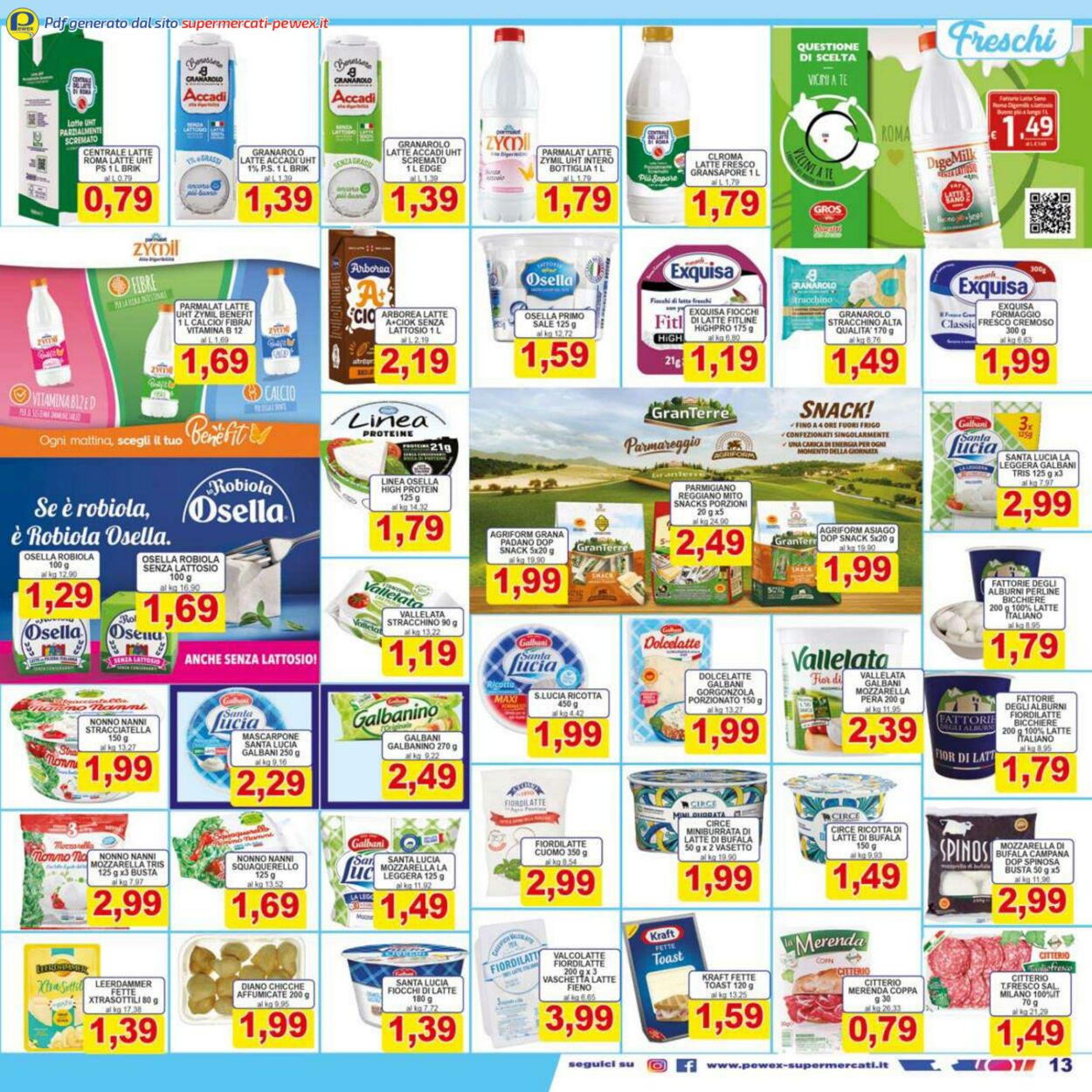 Volantino Pewex 25.02.2026 - 05.03.2026