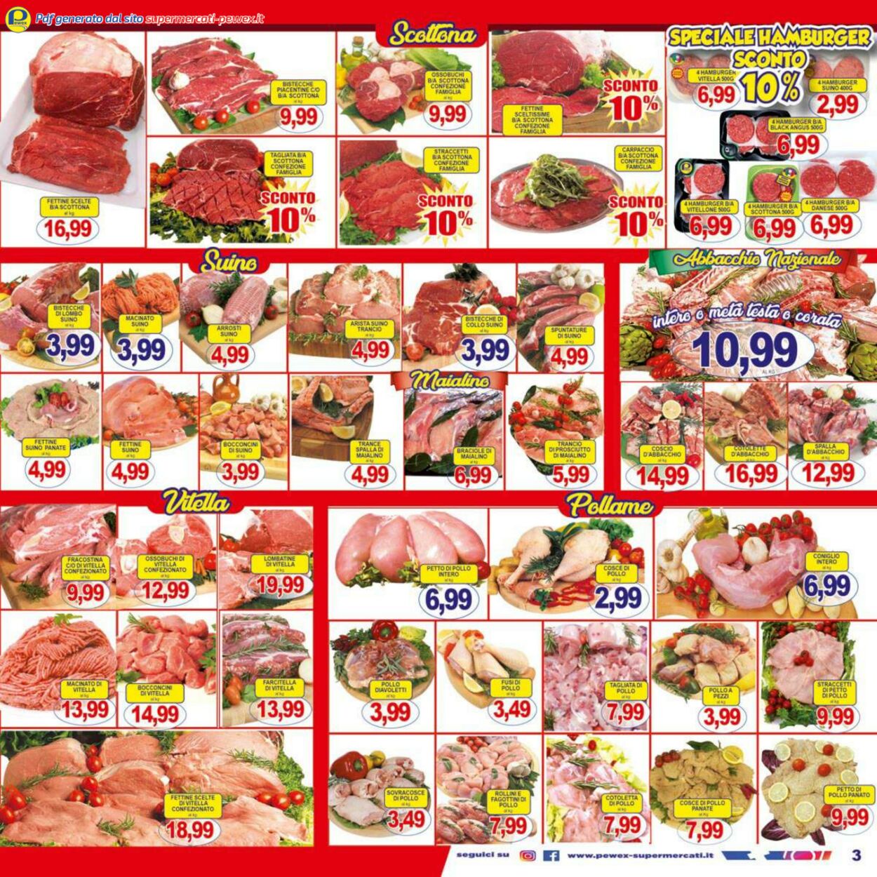 Volantino Pewex 25.02.2026 - 05.03.2026