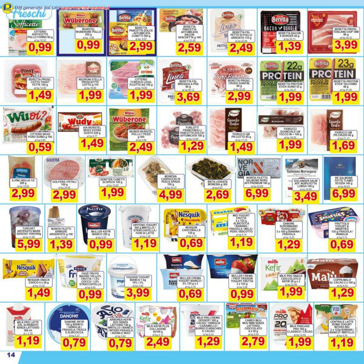 Volantino Pewex 25.02.2026 - 05.03.2026