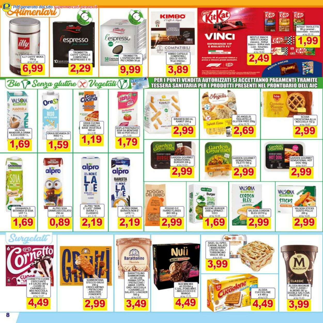Volantino Pewex 25.02.2026 - 05.03.2026