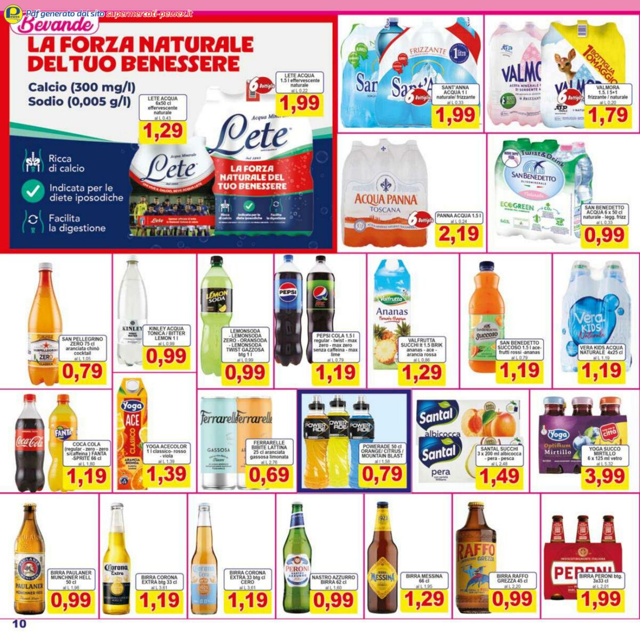 Volantino Pewex 25.02.2026 - 05.03.2026