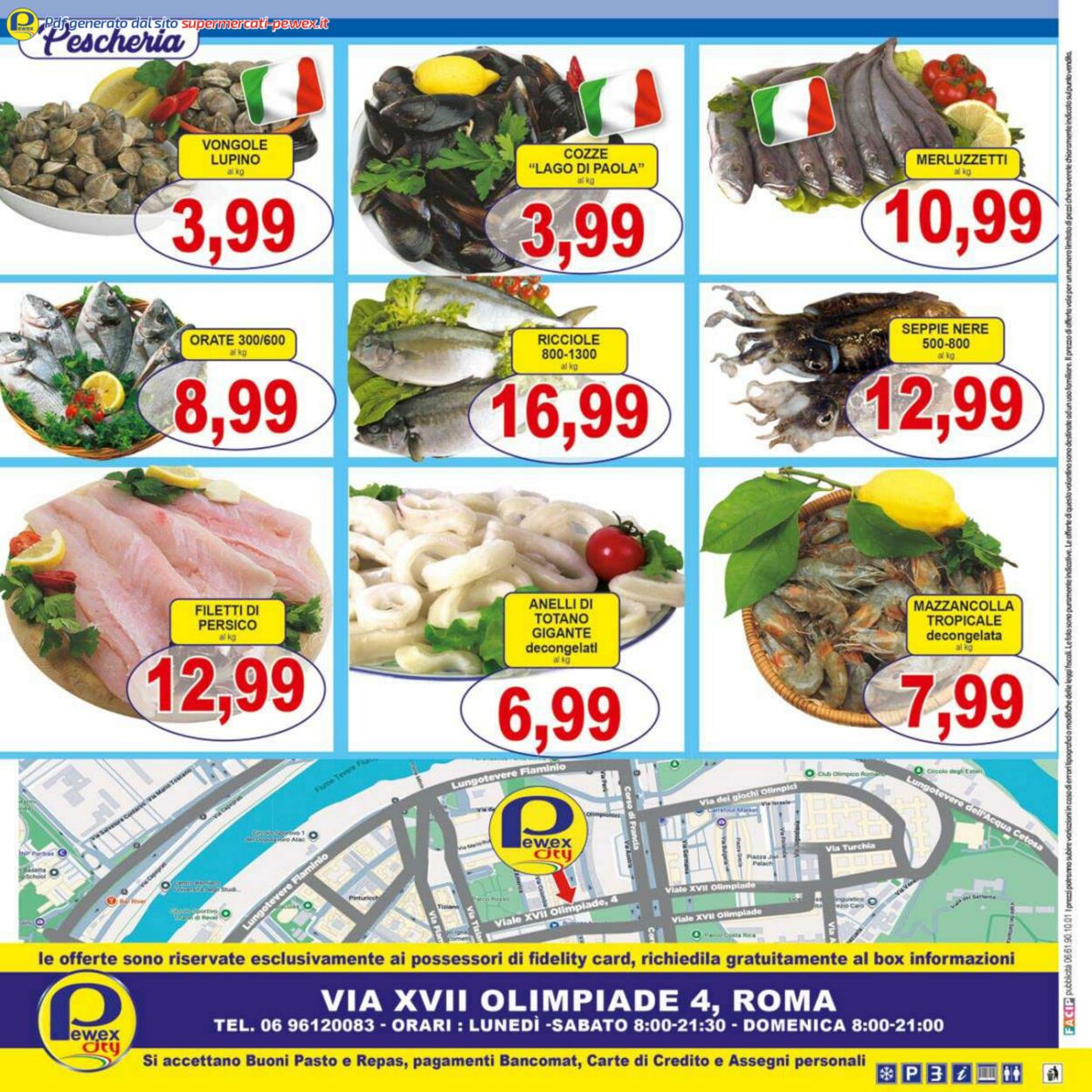 Volantino Pewex 25.02.2026 - 05.03.2026