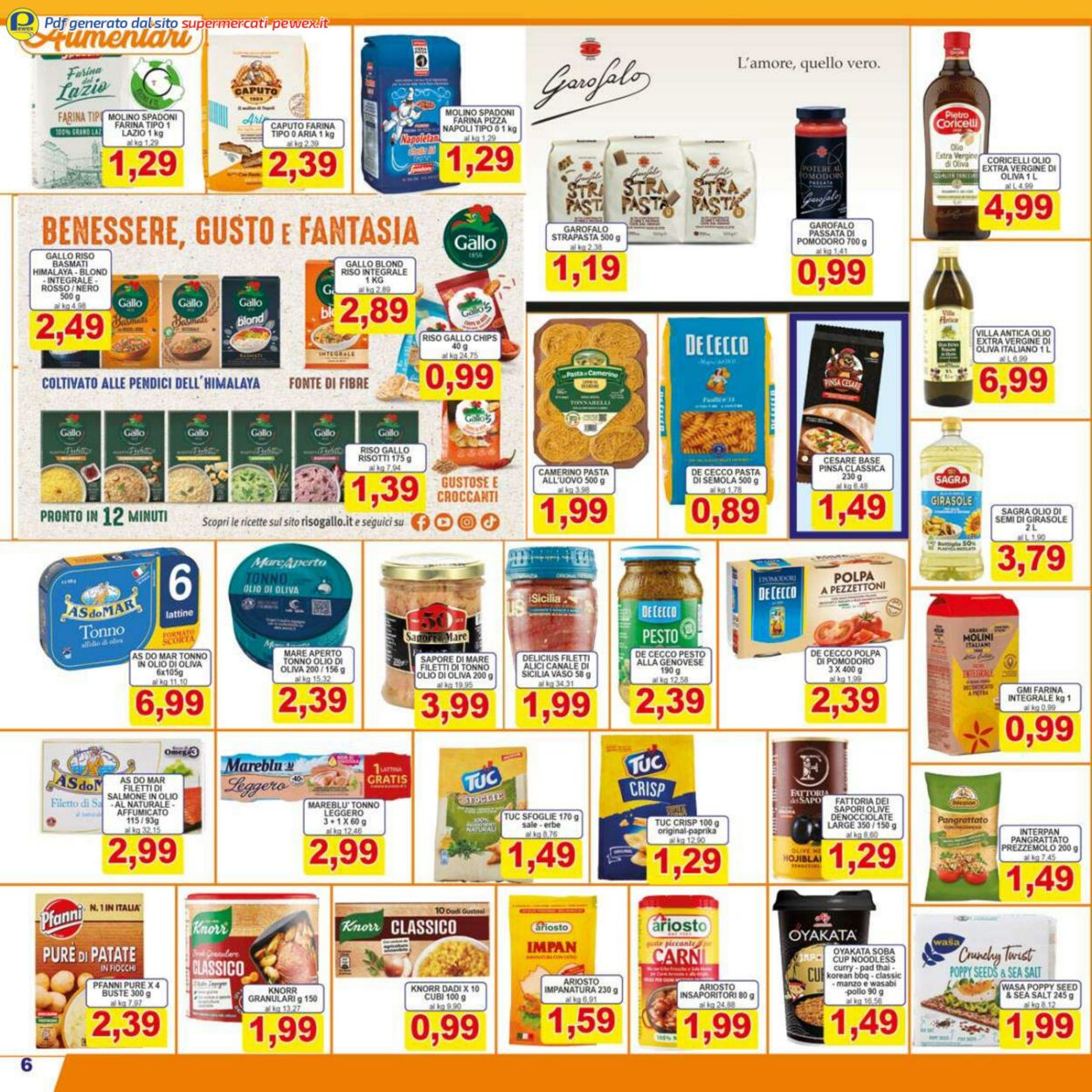 Volantino Pewex 25.02.2026 - 05.03.2026