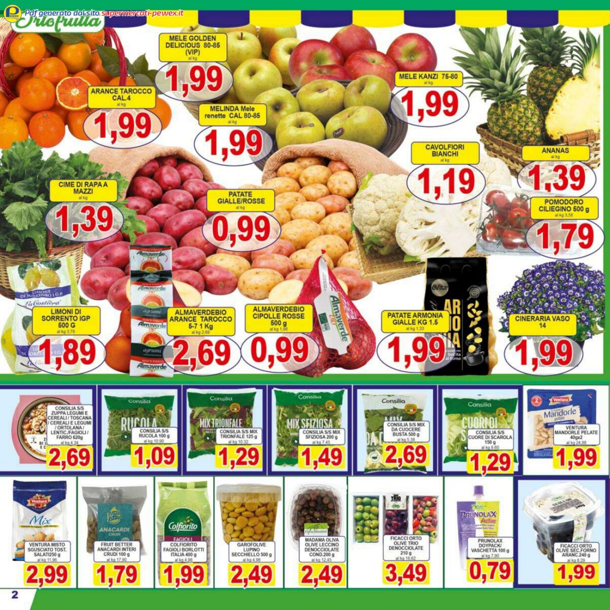 Volantino Pewex 25.02.2026 - 05.03.2026