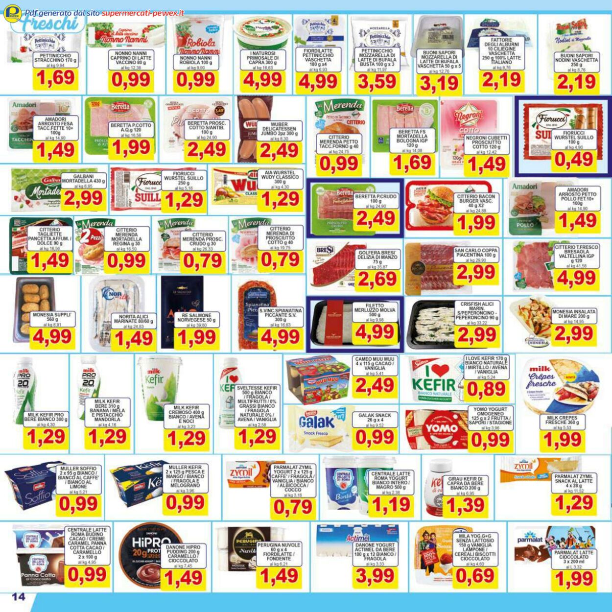 Volantino Pewex 05.03.2026 - 13.03.2026