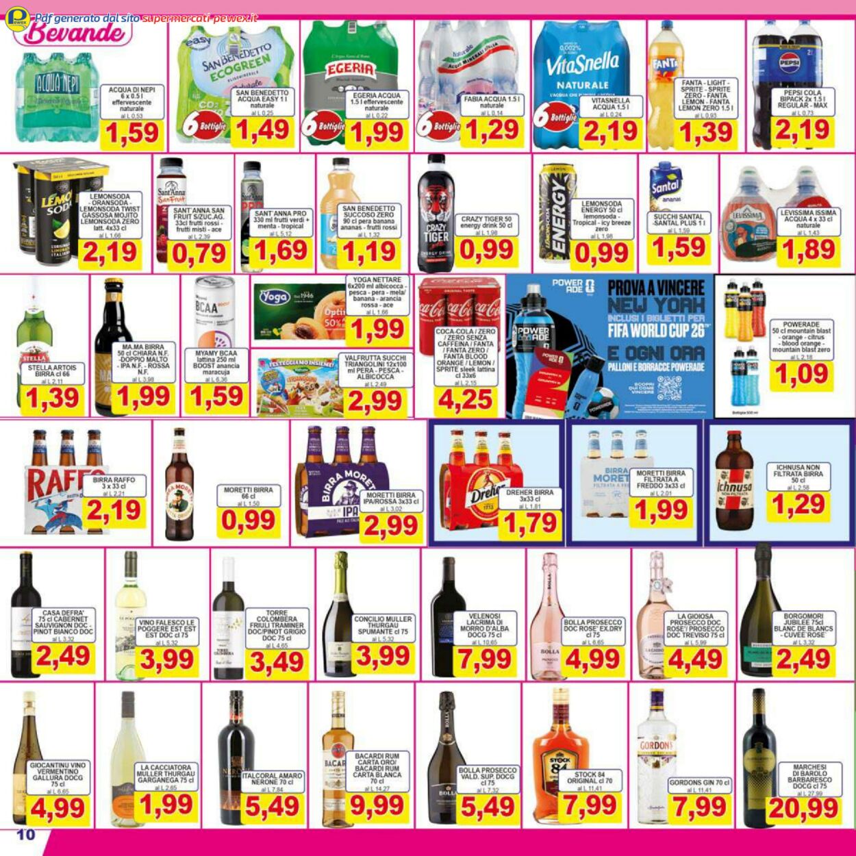 Volantino Pewex 05.03.2026 - 13.03.2026
