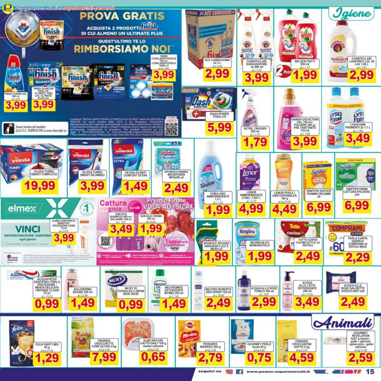 Volantino Pewex 05.03.2026 - 13.03.2026