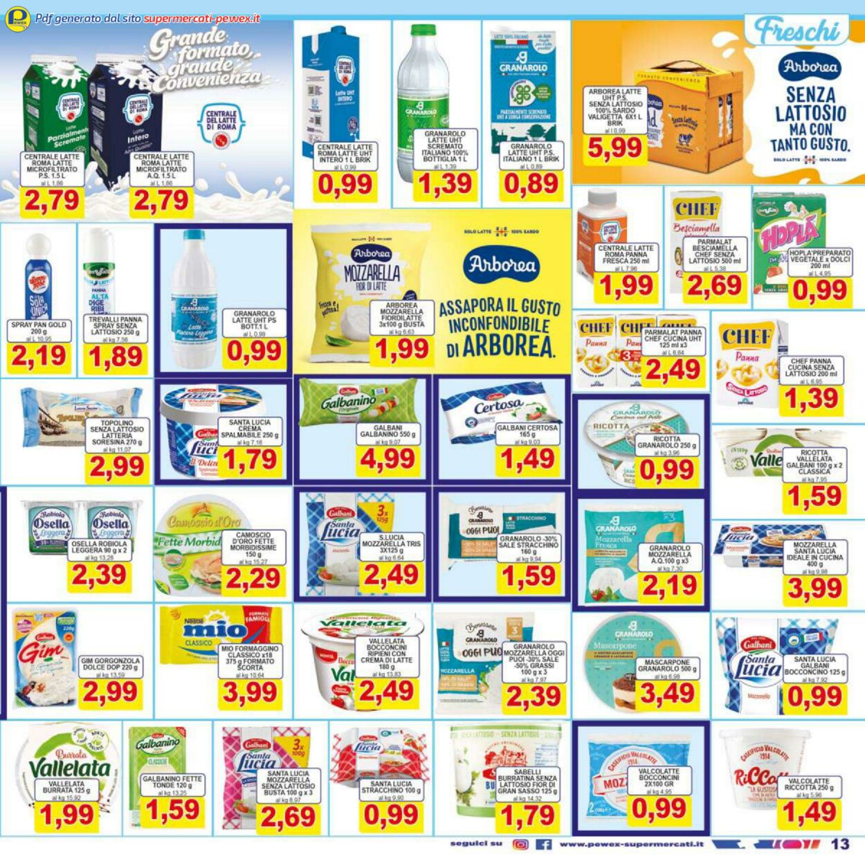Volantino Pewex 05.03.2026 - 13.03.2026