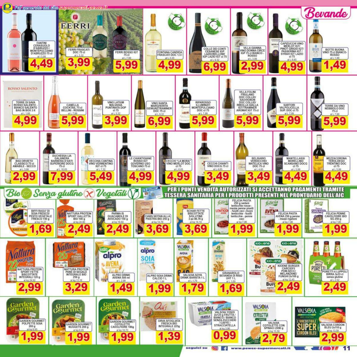 Volantino Pewex 05.03.2026 - 13.03.2026