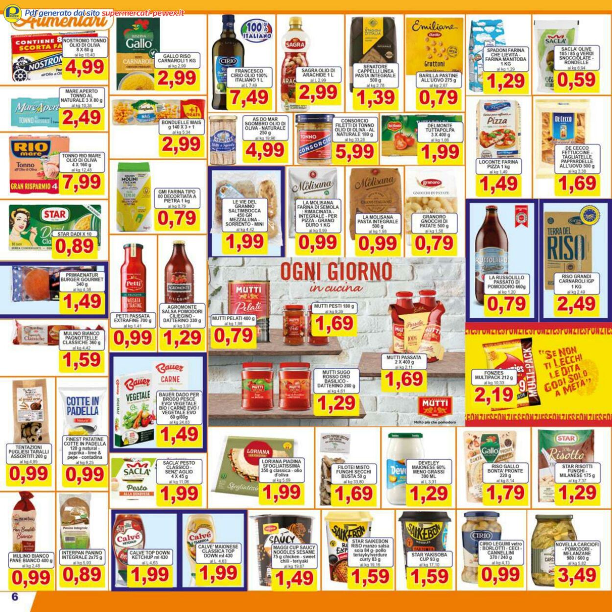 Volantino Pewex 05.03.2026 - 13.03.2026
