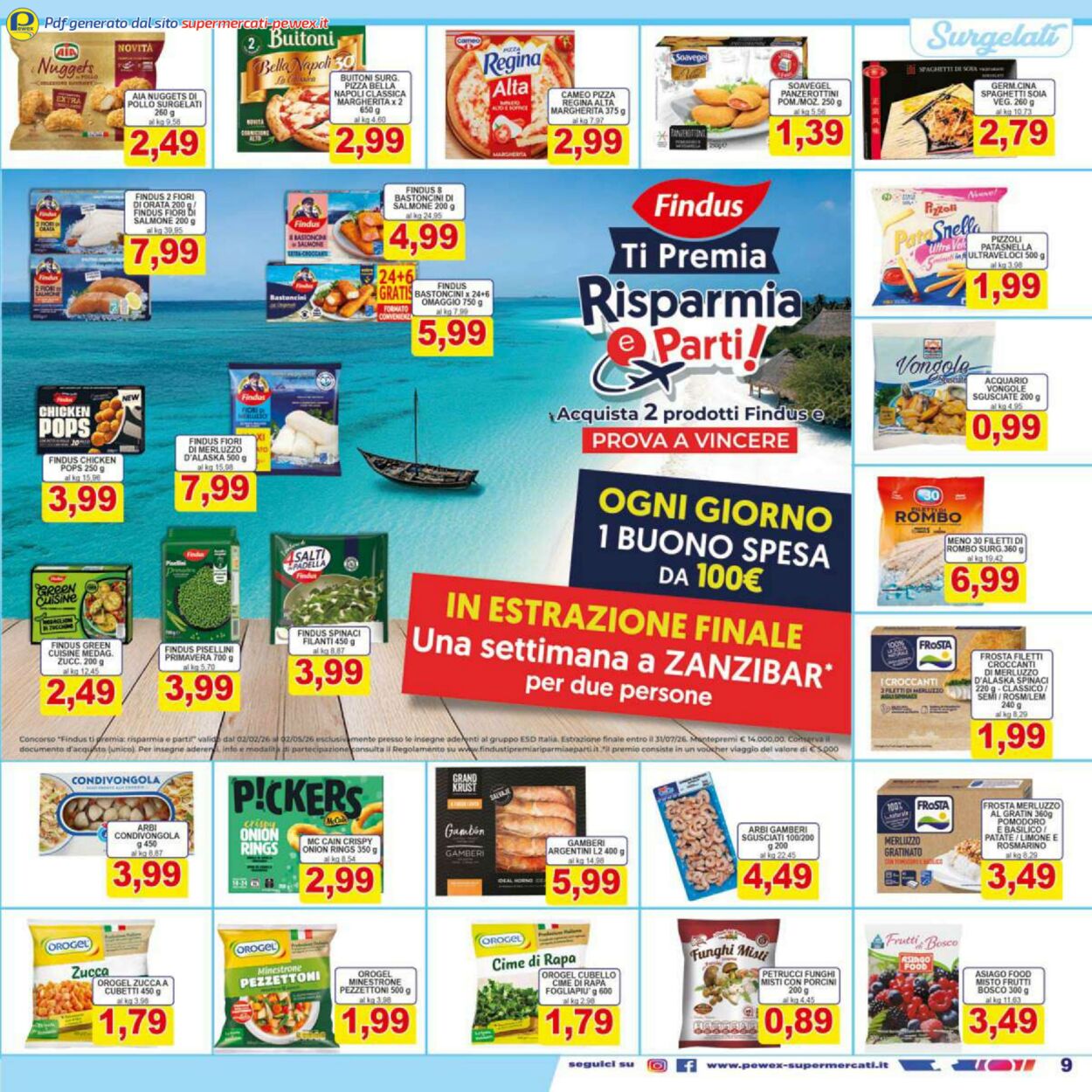 Volantino Pewex 05.03.2026 - 13.03.2026
