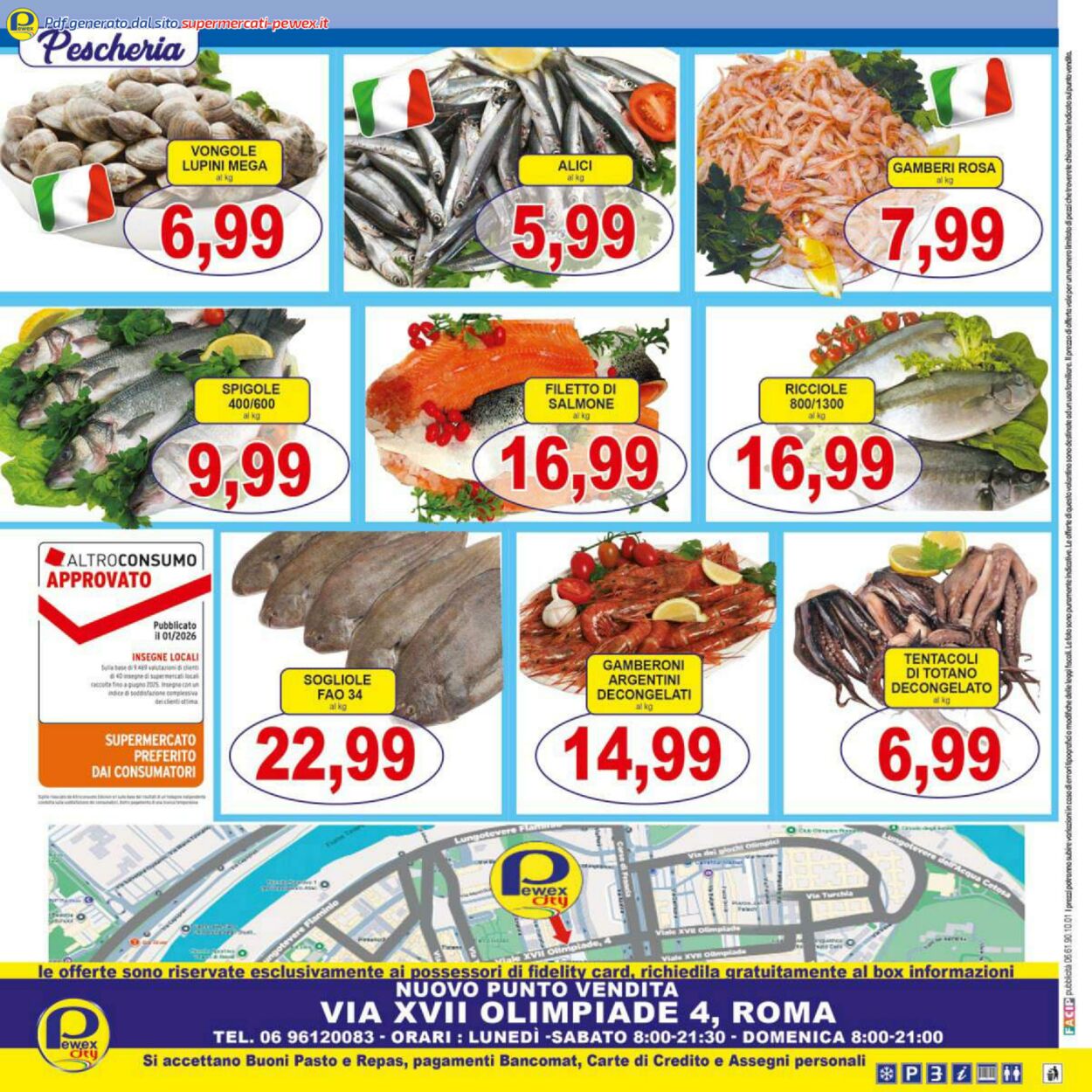 Volantino Pewex 05.03.2026 - 13.03.2026