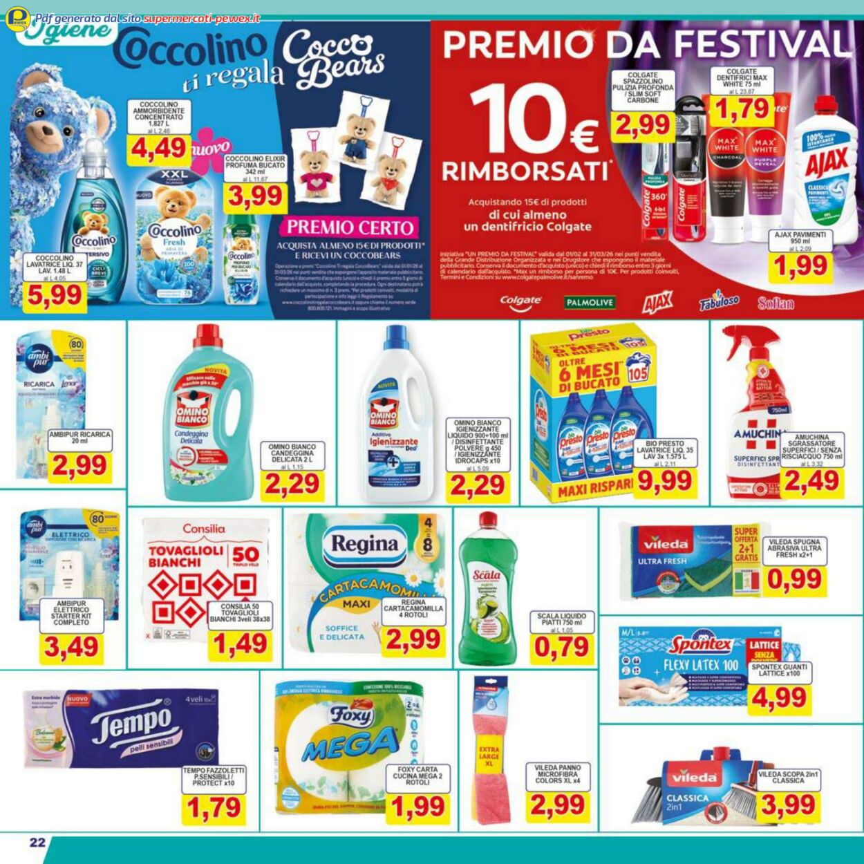 Volantino Pewex 25.02.2026 - 05.03.2026