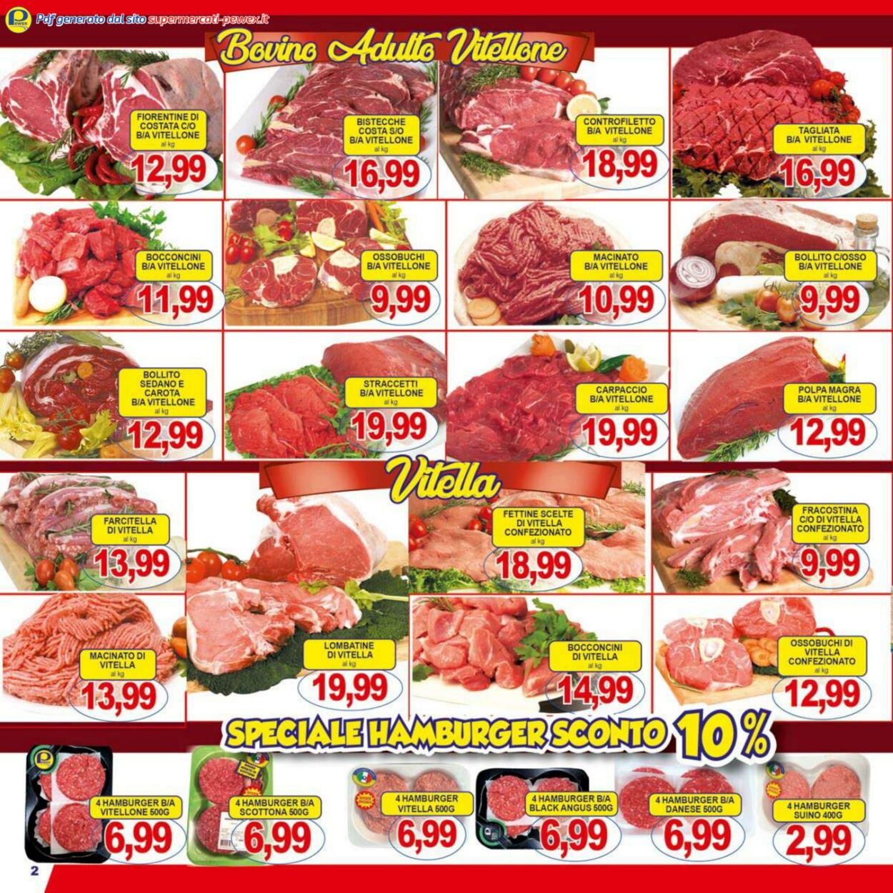 Volantino Pewex 25.02.2026 - 05.03.2026