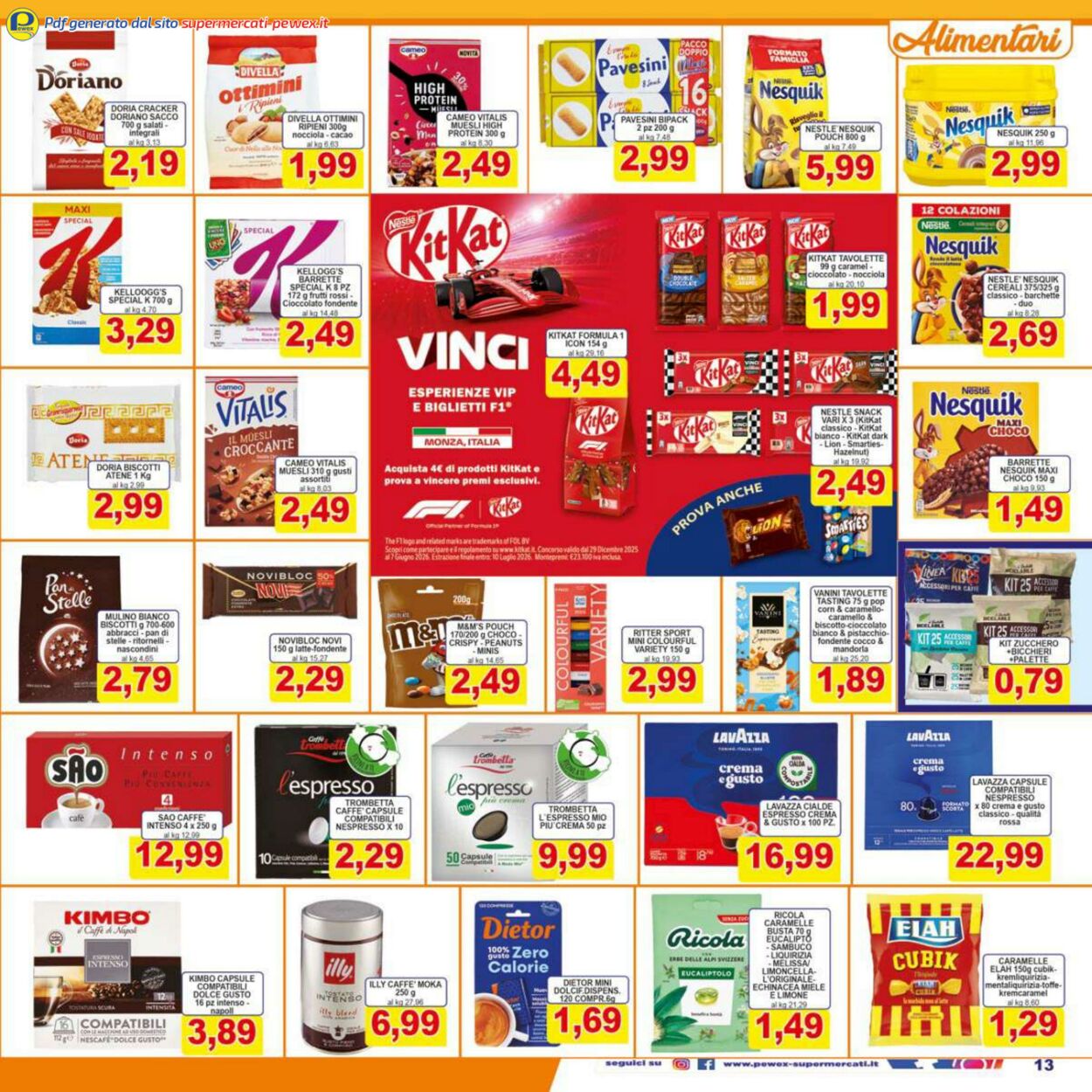 Volantino Pewex 25.02.2026 - 05.03.2026