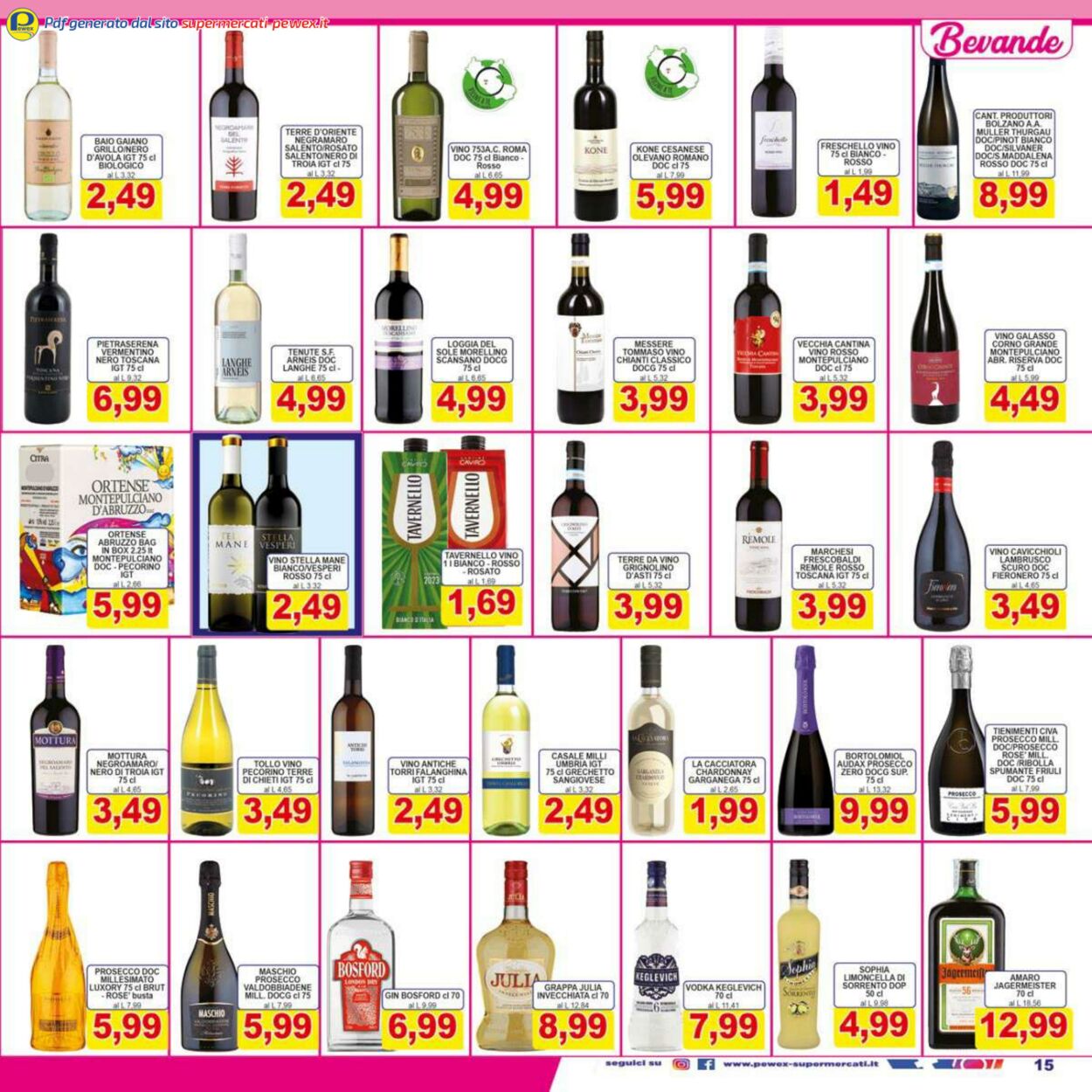 Volantino Pewex 25.02.2026 - 05.03.2026