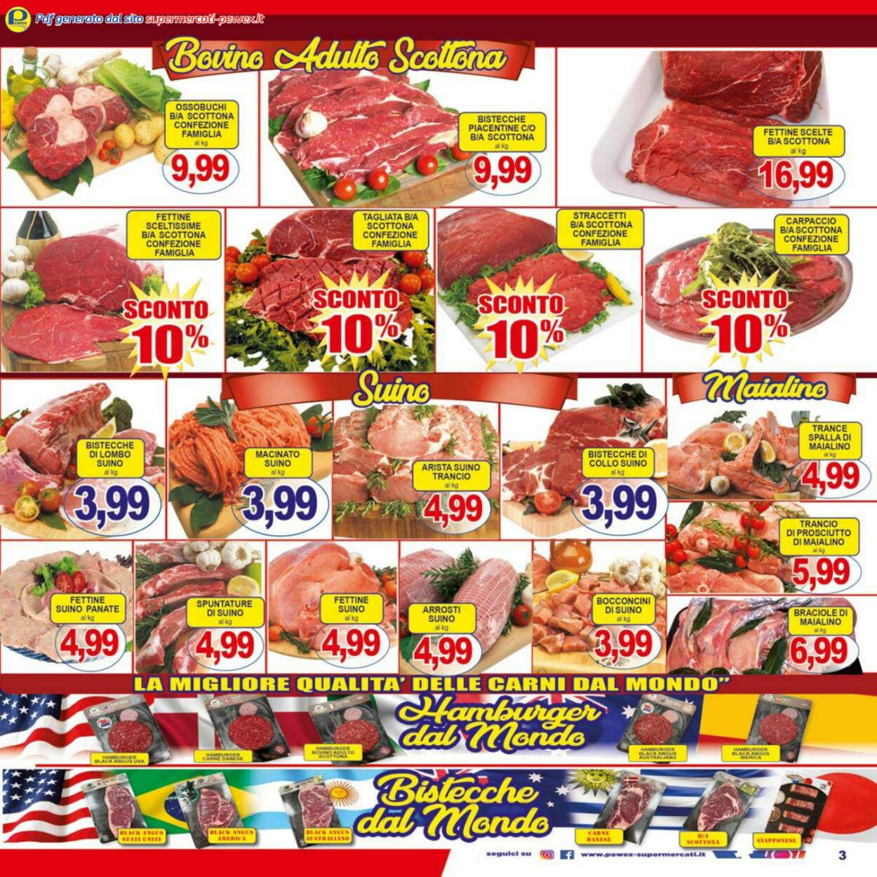 Volantino Pewex 25.02.2026 - 05.03.2026