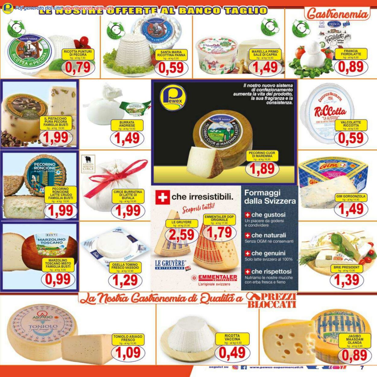 Volantino Pewex 25.02.2026 - 05.03.2026