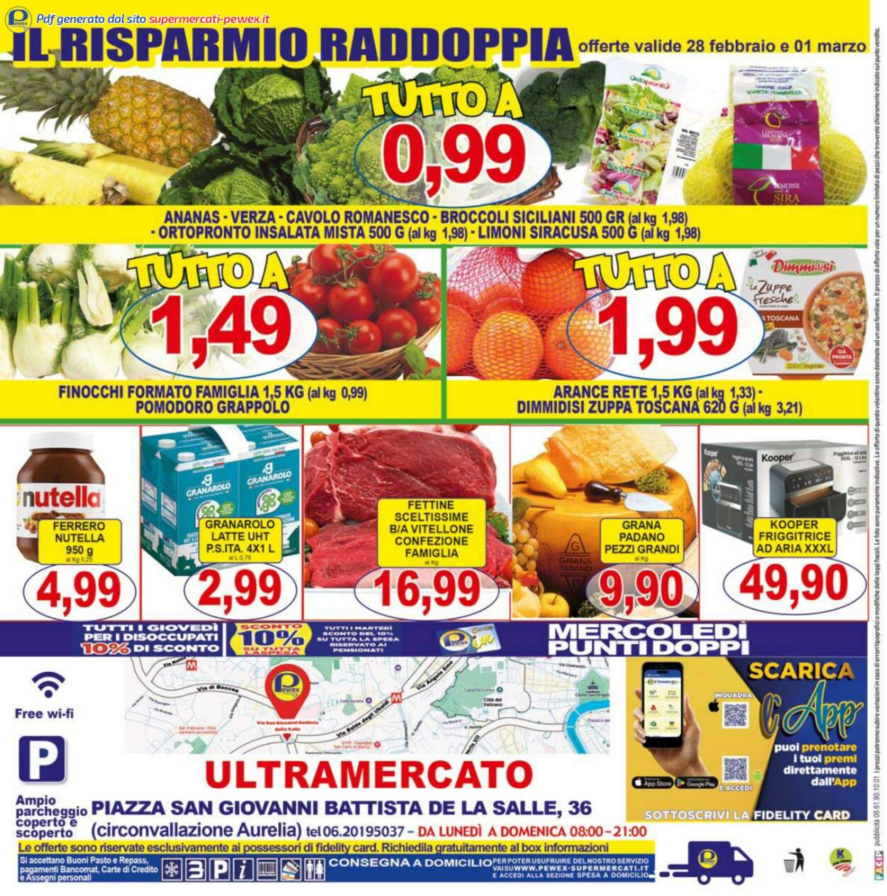 Volantino Pewex 25.02.2026 - 05.03.2026