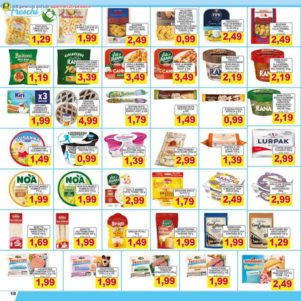 Volantino Pewex 25.02.2026 - 05.03.2026
