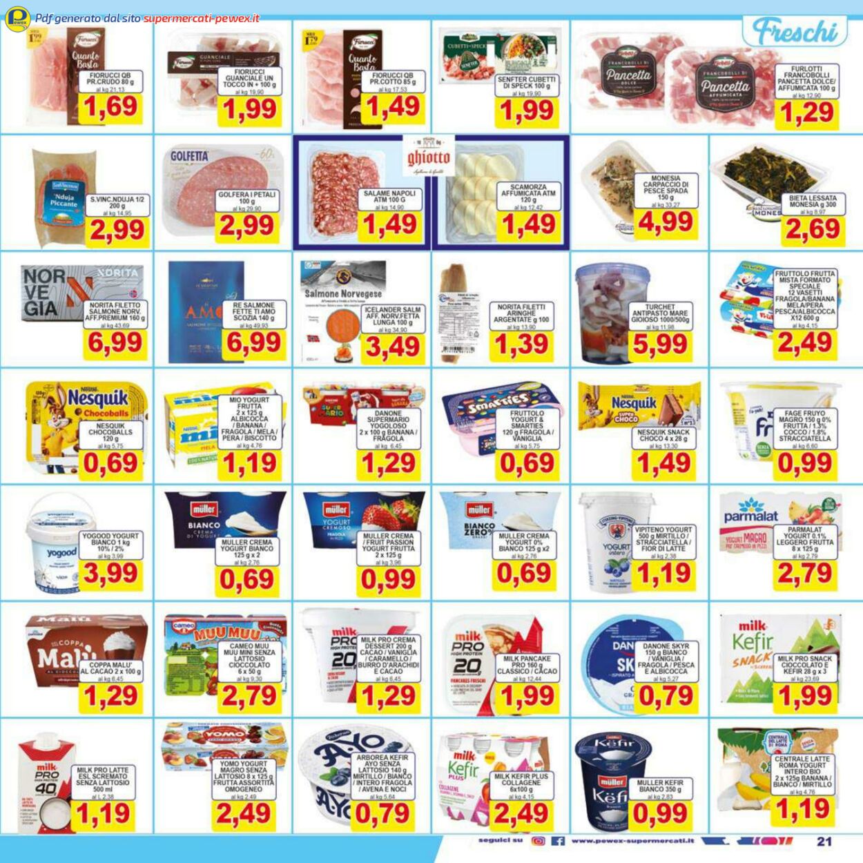 Volantino Pewex 25.02.2026 - 05.03.2026